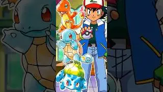 Ash Ketchum&rsquo;s Original Starter Pokemon #shorts #pokemon #anime