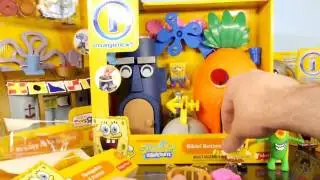 Spongebob Squarepants toys krusty krab - Spongebob video clip youtube