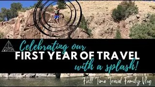 Year 2 - Journey 115 | Our First Nomadiversary || TRAVEL FAMILY VLOG