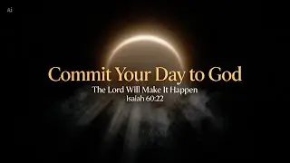 God Will Make It Happen &mdash; Morning Prayer for Today ( Isaiah 60:22 )