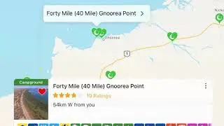 Forty Mile Beach Free Camp Gnoorea Point