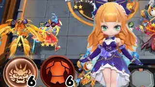 Bagian 96 || XBORG HANABI combo DIJIANG !! Comander Guiniver new update 
