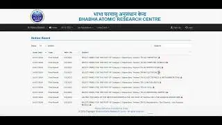 BARC Cat-1 Final Result Out (Stipendiary Trainee)// BARC का रिजल्ट आ गया//Adv No-03/2023/BARC