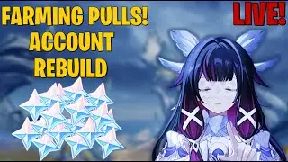 FARMING for Zibai, Fixing Acc, and Building Columbina | Genshin Impact Ver 6.3