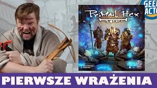 PRIMAL HEX | First Impressions | Review | Gamefound