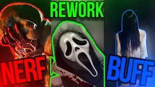 I BUFFED and NERFED EVERY Killer in DBD...