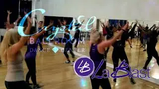 Lablast Fitness at The Crystal Ballroom