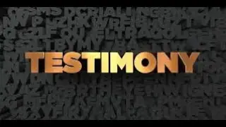 Jonathan Morrison Testimony