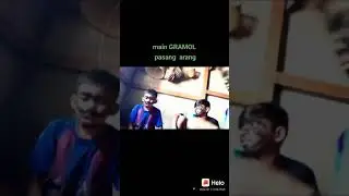 anak kampung main gramol