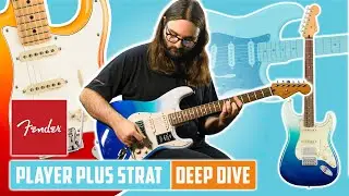 The NEW Fender Player Plus Stratocaster | A Deep Dive into SSS and HSS Models