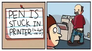 The Latest Hilarious Comics With Socially Awkward Situations By Portuguese Geese