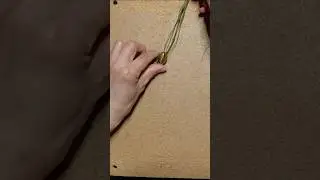 macram&eacute; stone wrapping