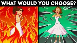 CAN YOU MAKE SMART CHOICES? 11 HARD RIDDLES THAT STUMPED THE WORLD