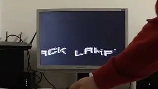 ATARI XE/XL - Falcon demo, 1990, real HW
