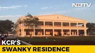Chief Minister KCR Moves Into New 9-Acre Home, Complete With Bulletproof Windows