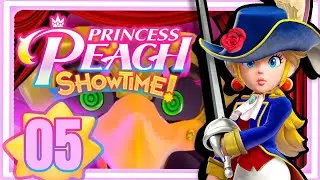 Princess Peach: Showtime! - Episode 5: Sliced Wings (Disco Wing & Swordfighter Rehearsal)