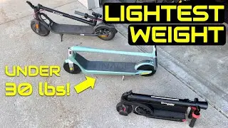 Unagi Model One Voyager Review: What is a Last Mile Scooter?