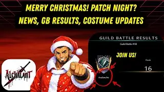 FF7 Ever Crisis - Christmas Patch News, Costume Ability Updates, Guild Recruit