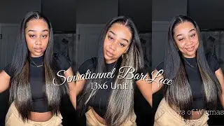 12 DAYS OF WIGMAS| DAY 8| SENSATIONNEL BARELACE UNIT ONE| SECRET HIGHLIGHT GOLDEN WALNUT
