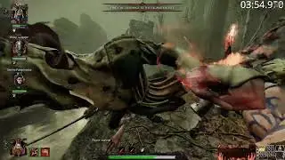 Warhammer Vermintide 2: Festering Ground Recruit All Objectives Co-op Speedrun - 6:07