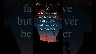 Short Story Writing Prompt//Story Starter (#1) #writing