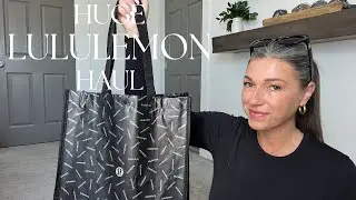 LULULEMON TRY-ON  || Huge fall haul!
