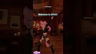 Welcome to the new year〜 #vrchat #2026