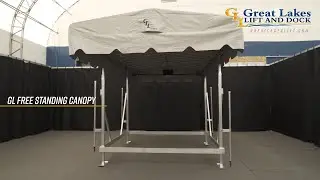 Great Lakes Lift: Freestanding Canopy