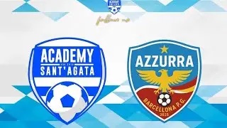 ACADEMY SANT'AGATA vs NUOVA AZZURRA | 5 GIORNATA | CAMPIONATO DI 3 CATEGORIA 202526