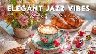 Relaxing Coffee Jazz Music ☕ Calm Jazz Background Playlist for Studying, Working