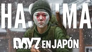 Mis 5 Vidas Lamentables en el Mapa Más DURO de DayZ: Hashima Island