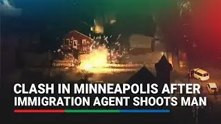 Protesters, authorities clash after federal agent shoots man in Minneapolis
