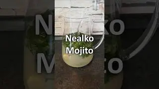 Nealko Mojito #mojito #virginmojito #mint #lemon