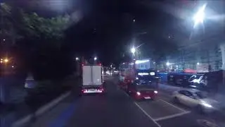 (Full Route Visual) N44: Aldwych-Sutton Station (Go-Ahead London Stockwell SW)