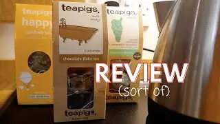 Teapigs Review| Chocolate Flake Tea, Chocolate and Mint, Uplifting Tea| Pingtastes