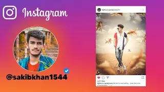Make a Attractive Instagram Intro With Mobile | Sakib Tech