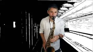 Dance Monkey (cover by Sergio Bravo sax)
