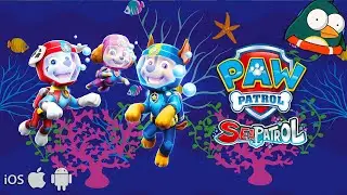 PAW Patrol Welpen heben ab: See-Patrouille auf Deutsch - Komplettes Spiel - Android / iOS Videospiel