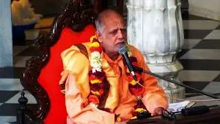 Srimad Bhagavatam Class by Rasaraj Prabhu on 10th Mar 2019 at ISKCON Juhu