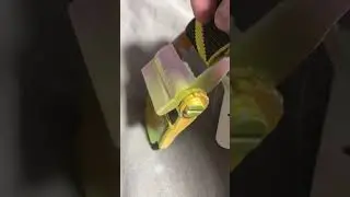 OFF WHITE INDUSTRIAL BELT 2.0