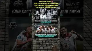 Mantan Pemain Persib Kesayangan Bobotoh #persib #bobotoh