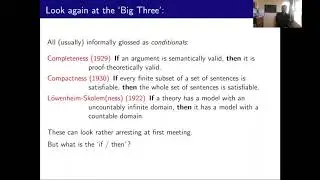 G. Badia, Z. Weber, P. Girard &ndash; New proofs with old methods in inconsistent metamathematics