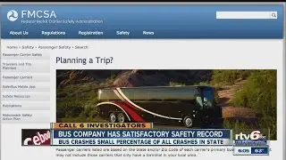 Call 6 Investigation: Megabus safety records