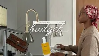 how I spent $12k in december | home reno, new coach obsession, pricey bills... budget review
