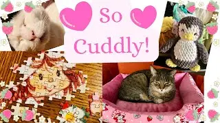 Super Cuddly Crochet Penguin // Strawberry Shortcake Puzzle Problems