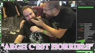 Mv partage l'horrible odeur de son doigt | Zevent 2022