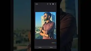 Color Grading By Using Tune Image tool in Snapseed 🔥 #shorts #youtubeshorts #snapseed