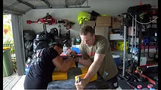 New years club training, Fresh Meat Armwrestling