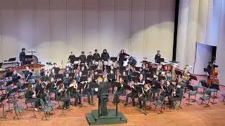 Left of Boom, by Andrew Perkins, East Lansing HS Wind Ensemble, Feb 8, 2024
