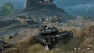 Delta Force | M1A4 Tank Gameplay 🔥 Tank Battle | Team Support